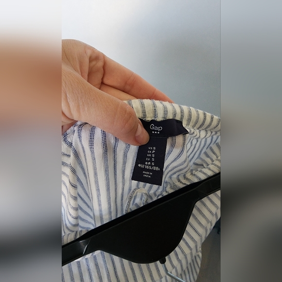 Striped jumpsuit - Picture 5 of 5